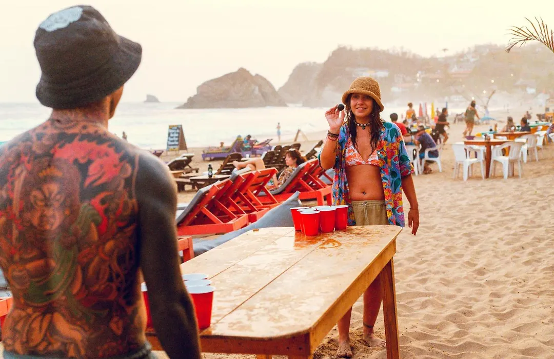 Che Zipolite Hostel & Beach Club-1